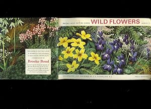 Seller image for Brooke Bond Picture Cards: Wild Flowers [Series 3] [3] for sale by Little Stour Books PBFA Member