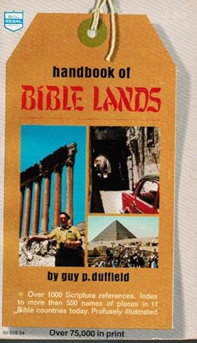 Seller image for Handbook of Bible Lands for sale by Bookshop Baltimore