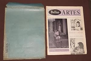 Imagen del vendedor de Bellas Artes. rgano Del Instituto Nacional De Bellas Artes. Ao 2, Nmero 6. a la venta por Librera Urbe