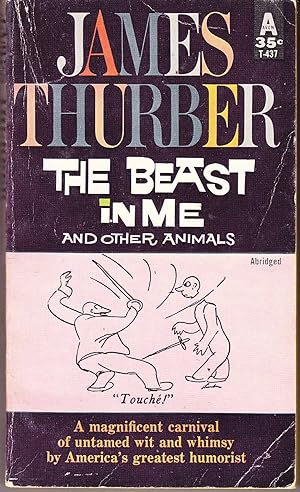 Seller image for The Beast in Me and Other Animals (abridged) for sale by John Thompson
