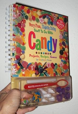 Seller image for Very Fun, Slightly Sticky Stuff to Do with Candy for sale by cookbookjj