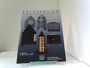 Seller image for Zeitsprung., Vom Aufbruch in die Moderne zum Design der Postmoderne. Ausstellung 6.Mai - 24.Juni 1990. for sale by ABC Versand e.K.