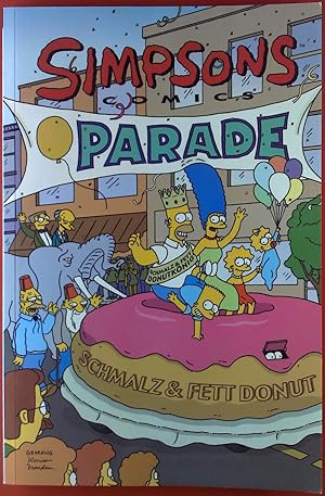 Immagine del venditore per Simpsons Comics Sonderband 6 : Simpsons Comics Parade. venduto da biblion2
