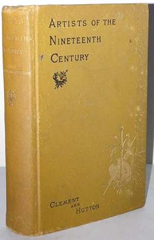 Seller image for Artists of the nineteenth century and their works. A Handbook containing two thousand and fifty Biographical Sketches. Ninth edition, revised. Two volumes in one. for sale by Antiquariat Werner Steinbei