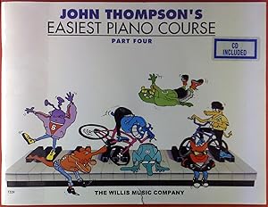 Bild des Verkufers fr John Thompsons Easiest Piano Cours - Part Four mit CD zum Verkauf von biblion2