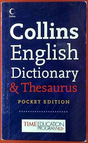 Seller image for Collins Ebglish Dictionary & Thesaurus. Pocket Edition. for sale by biblion2