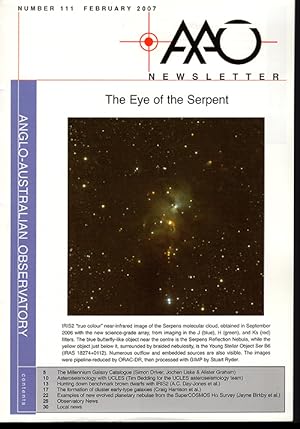 AAO Newsletter: The Eye of the Serpent (No. 111, February 2007)