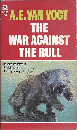 Bild des Verkufers fr The War Against the Rull zum Verkauf von John McCormick