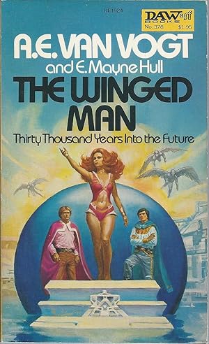 Imagen del vendedor de The Winged Man a la venta por John McCormick