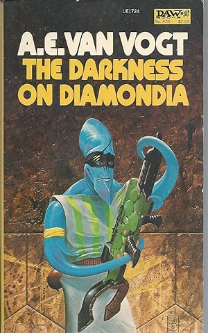 Image du vendeur pour The Darkness on Diamondia mis en vente par John McCormick