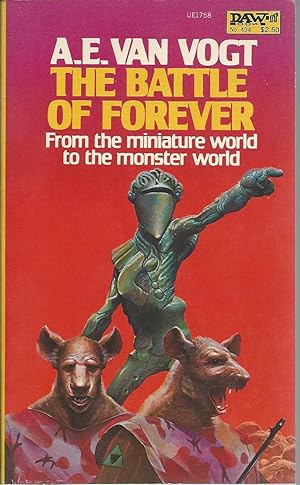 Image du vendeur pour The Battle of Forever mis en vente par John McCormick