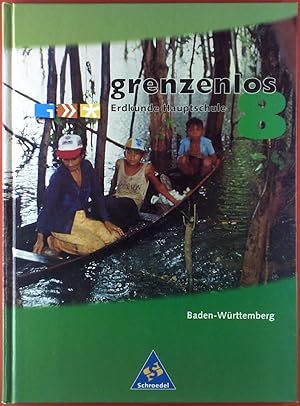 Bild des Verkufers fr Grenzenlos - Erdkunde Hauptschule 8, Baden-Wrttemberg zum Verkauf von biblion2