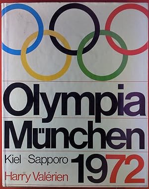 Bild des Verkufers fr Olympia 1972, Mnchen-Kiel-Sapporo zum Verkauf von biblion2
