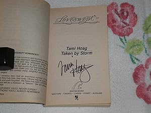 Seller image for Taken By Storm : Signed for sale by SkylarkerBooks