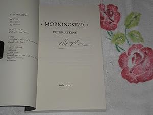 Bild des Verkufers fr Morningstar: Signed zum Verkauf von SkylarkerBooks