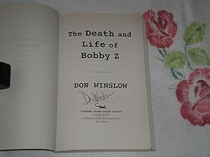 Bild des Verkufers fr The Death And Life Of Bobby Z: Signed zum Verkauf von SkylarkerBooks