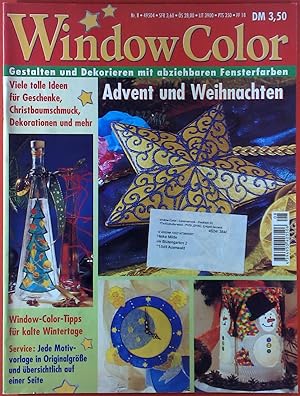 Bild des Verkufers fr Window Color Nr. 8 - 2000, Advent und Weihnachten zum Verkauf von biblion2