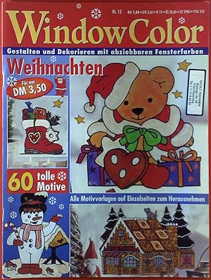 Bild des Verkufers fr Window Color Nr. 12 - 2001, Weihnachten zum Verkauf von biblion2