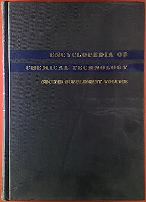 Seller image for Encyclopedia Of Chemical Technology for sale by biblion2