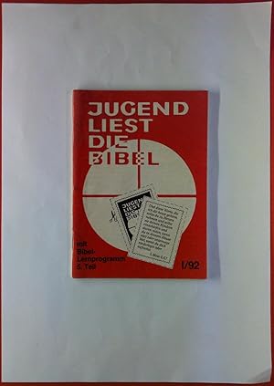 Seller image for Jugend liest die Bibel. Mit Bibel-Lernprogramm, 5. Teil. I / 92. for sale by biblion2