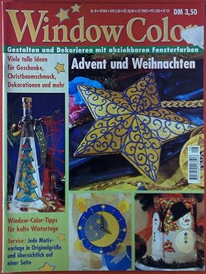 Bild des Verkufers fr Window Color Nr. 8 - 2000, Advent und Weihnachten zum Verkauf von biblion2
