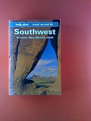 Bild des Verkufers fr Lonely Planet the Southwest, Arizona, New Mexico, Utah: A Travel Survival Kit (1995 ed.) zum Verkauf von biblion2