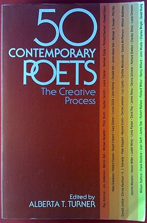 Seller image for 50 Contemporary Poets: The Creative Process. for sale by biblion2