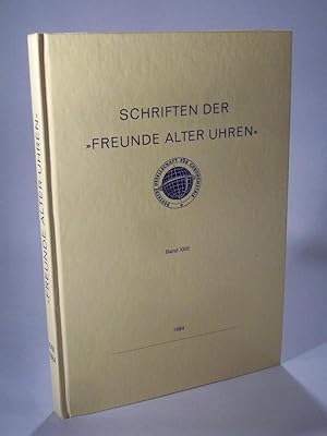 Bild des Verkufers fr Schriften des Historisch-Wissenschaftlichen Fachkreis Freunde alter Uhren. In der Deutschen Gesellschaft fr Chronometrie. Heft XXIII. 23. 1984 zum Verkauf von Adalbert Gregor Schmidt