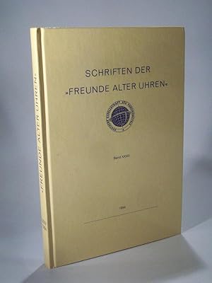 Bild des Verkufers fr Schriften des Historisch-Wissenschaftlichen Fachkreis Freunde alter Uhren. In der Deutschen Gesellschaft fr Chronometrie. Heft XXXIII. 33 1994 zum Verkauf von Adalbert Gregor Schmidt