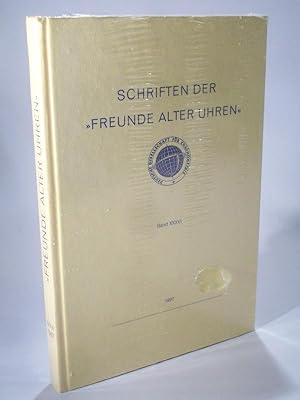 Bild des Verkufers fr Schriften des Historisch-Wissenschaftlichen Fachkreis Freunde alter Uhren. In der Deutschen Gesellschaft fr Chronometrie. Heft XXXVI. 36 1997 zum Verkauf von Adalbert Gregor Schmidt