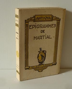 Épigrammes de Martial. Paris. Enseigne du pot cassé. 1933.