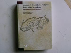 Image du vendeur pour Langues et littratures berbres des origines  nos jours. Bibliographie internationale. mis en vente par Librairie Brjon