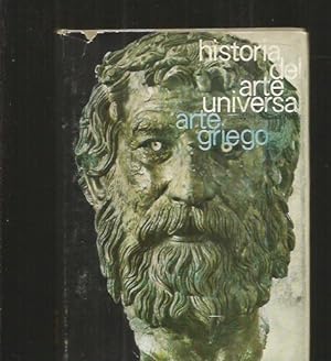 HISTORIA DEL ARTE UNIVERSAL. TOMO 5: GRECIA (ARTE GRIEGO)