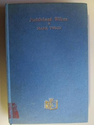 Imagen del vendedor de Pudd'nhead Wilson (Queen's Classics) a la venta por Goldstone Rare Books
