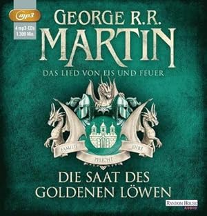 Immagine del venditore per Das Lied von Eis und Feuer 04. Die Saat des goldenen Lwen : Game of thrones venduto da AHA-BUCH GmbH