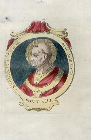 S. Bonifazio I Romano. Sedè An. III, M. 8. G. 7. (Papa dal 418 al 422, Bonifacio fu contemporaneo...