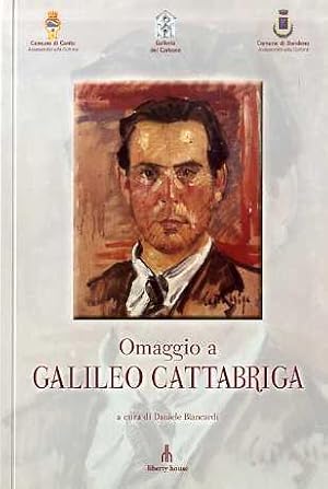 Imagen del vendedor de Omaggio a Galileo Cattabriga. a la venta por Studio Bibliografico Adige