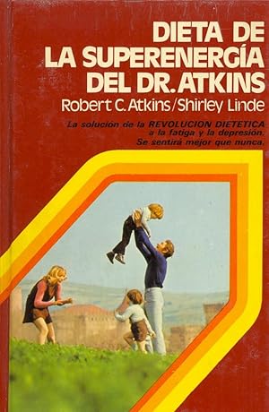 Seller image for DIETA DE LA SEPERENERGIA DEL DR. ATKINS for sale by Libreria 7 Soles