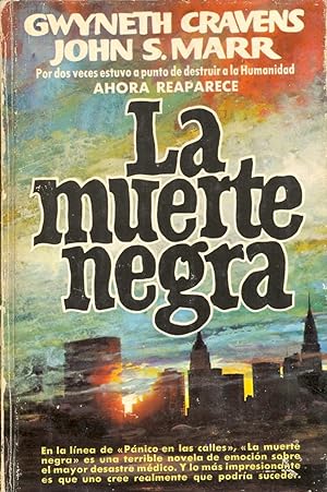 Seller image for LA MUERTE NEGRA for sale by Libreria 7 Soles