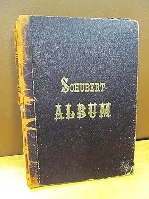 Schubert-Album. Die schöne Müllerin, Winterreise, Schwanengesang und 22 berühmte Lieder für eine ...