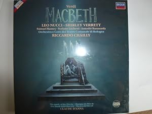 Guiseppe Verdi Macbeth (2er Vinyl Schallplatten-Box)