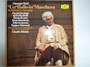 Verdi: Un Ballo in Maschera (Gesamtaufnahme, italienisch) [Vinyl Schallplatte] [3 LP Box-Set]