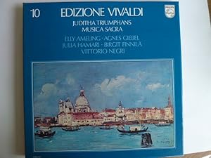 VIVALDI, Antonio: Juditha Triumphans, Musica Sacra (Vivaldi Edition 10 -- PHILIPS ()-Ameling, Gie...