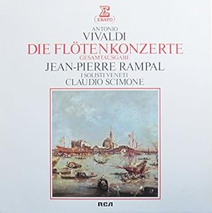 Vivaldi: Die Flötenkonzerte (Gesamtausgabe) [Vinyl Schallplatte] [3 LP Box-Set]