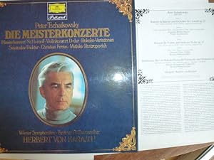 Tschaikowsky: Die Meisterkonzerte (Klavierkonzert Nr. 1 b-moll, Violinkonzert D-dur, Rokoko-Varia...