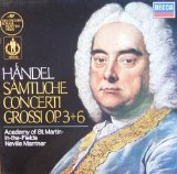 Händel: Sämtliche Concerti grossi Op. 3 + 6 [Vinyl Schallplatte] [4 LP Box-Set]