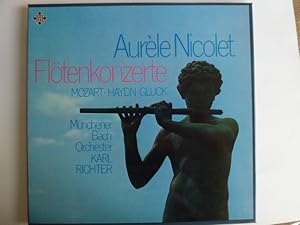 Bild des Verkufers fr Fltenkonzerte von Mozart, Haydn und Gluck [Vinyl Schallplatte] [2 LP Box-Set] zum Verkauf von Herr Klaus Dieter Boettcher