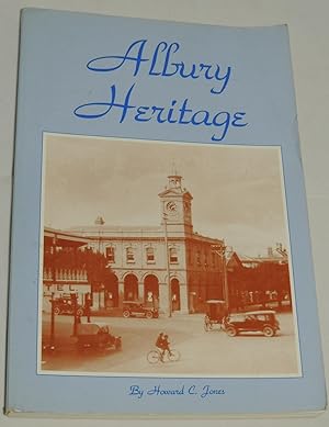 Bild des Verkufers fr Albury Heritage zum Verkauf von Ampersand Books