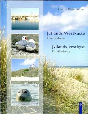 Bild des Verkufers fr Jtlands Westkste, Eine Bildreise - auch auf Dnisch: Jyllands vestkyst, ein billedrejse zum Verkauf von Bcher & Meehr