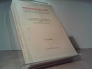 Westfälische Zeitschrift. Zeitschrift für vaterländische Geschichte und Altertumskunde. 101./102....